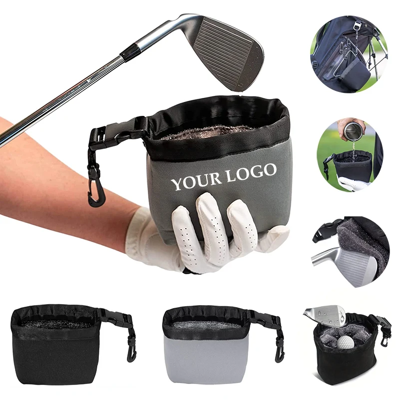 Golf Club And Ball Cleaner Bag 1