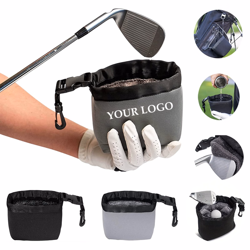 Golf Club And Ball Cleaner Bag
