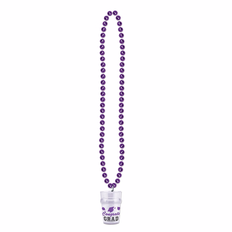 Beads With Grad Glass