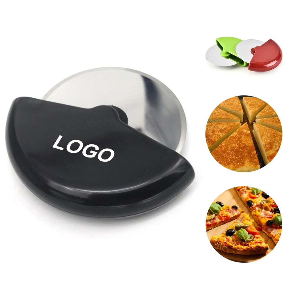 Pizza Cutter With Plastic Holder 1