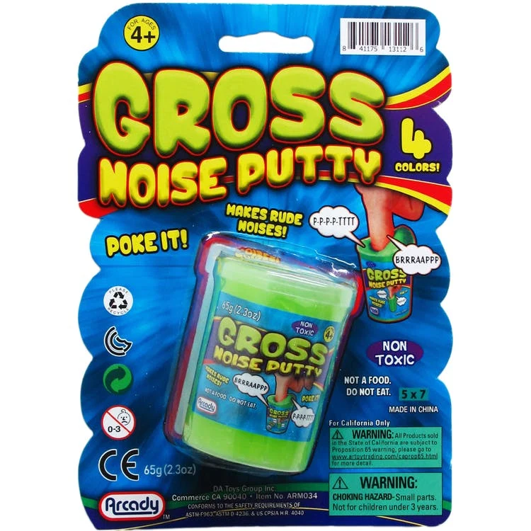Gross Noise Putty Assorted Colors 1