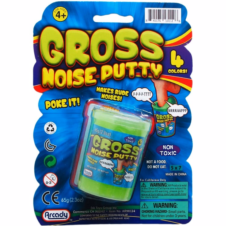 Gross Noise Putty Assorted Colors