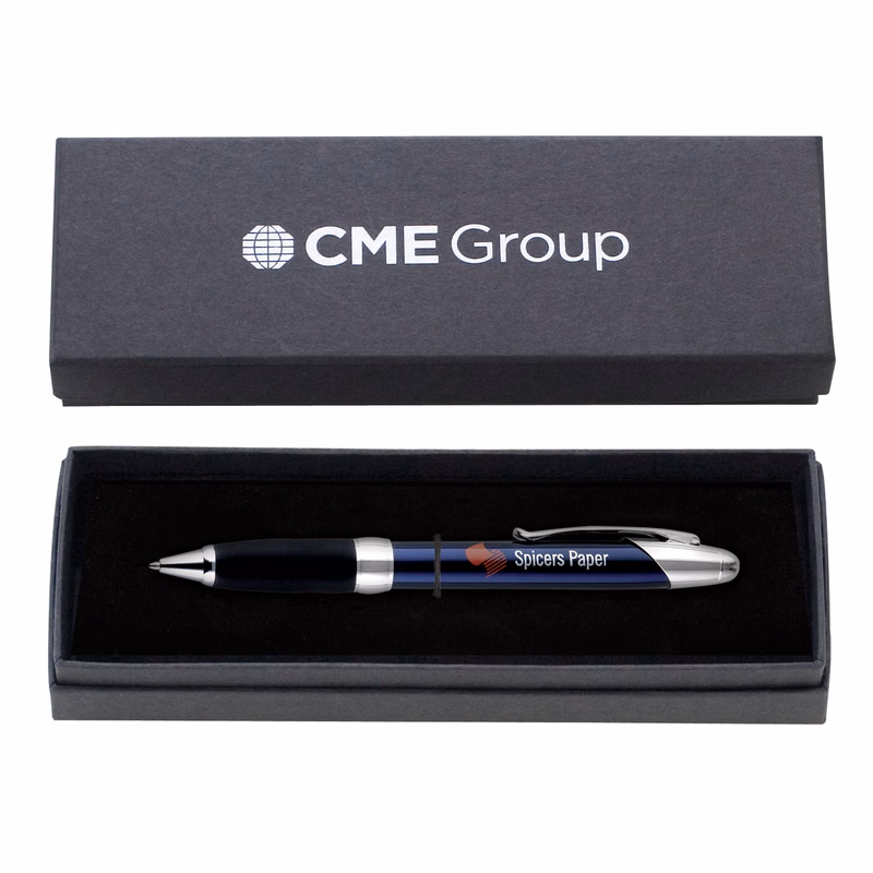 Single Pen Set Cardboard Box with Jupiter Pen