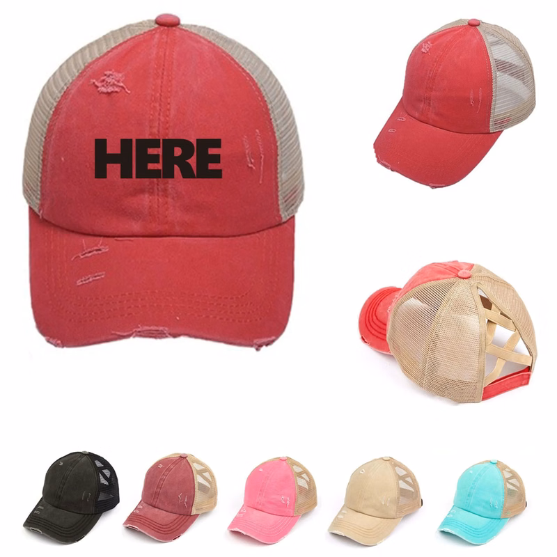 Adjustable Mesh Trucker Baseball Cap