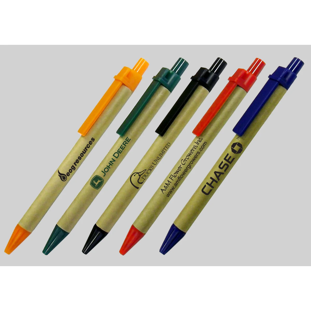 The Eco Friendly Green Ballpoint Pen 1