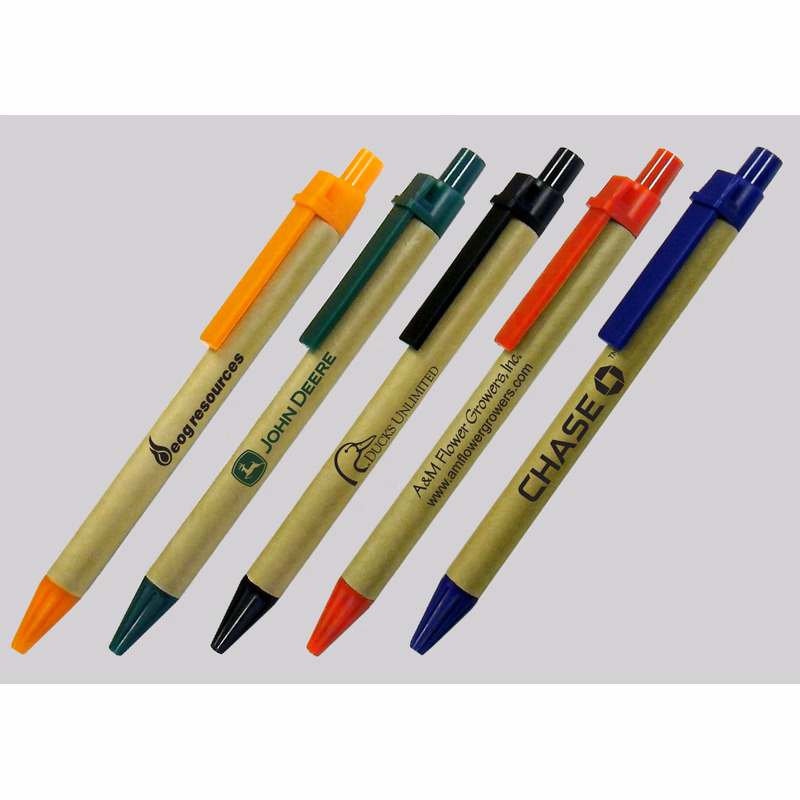 The Eco Friendly Green Ballpoint Pen