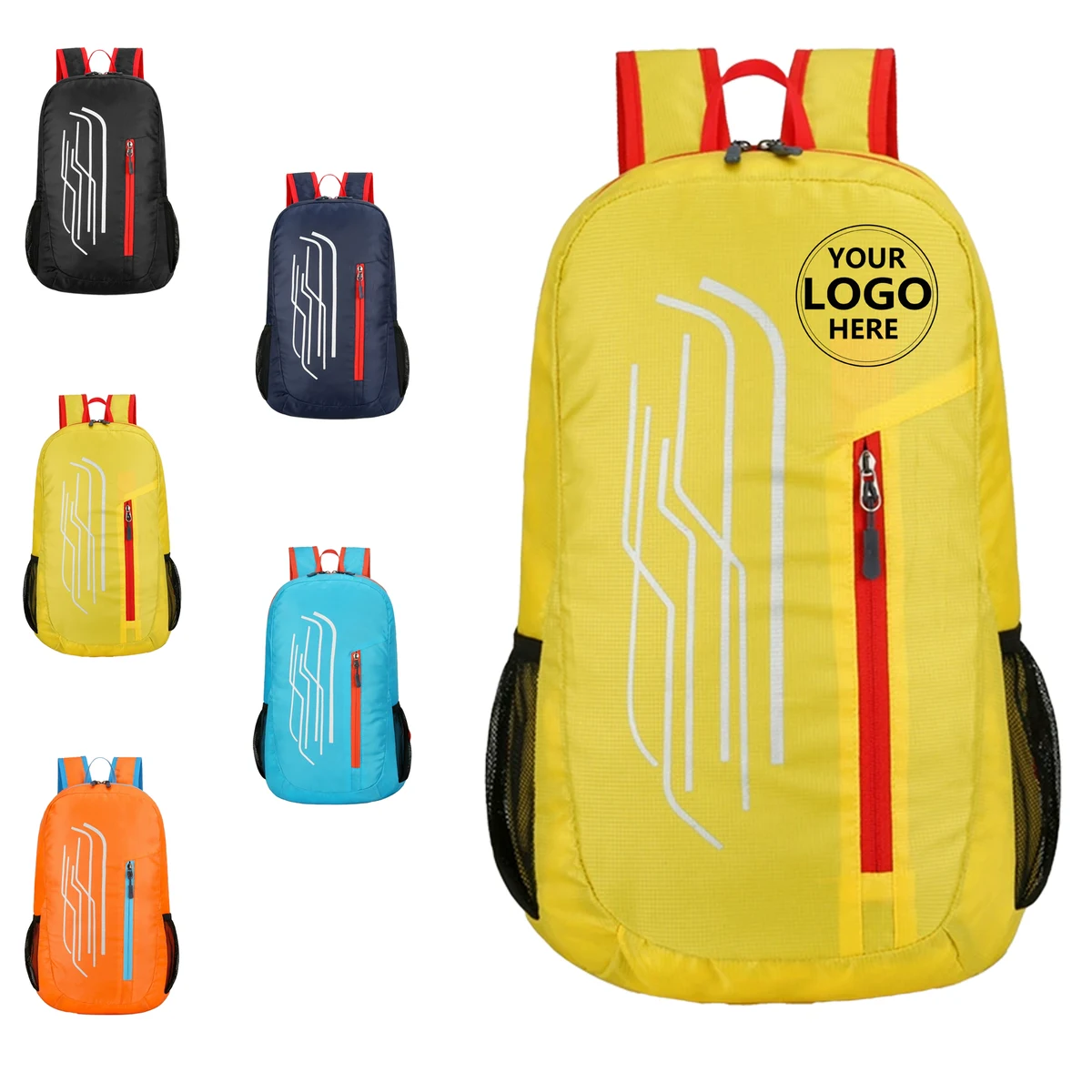 Lightweight Waterproof Folding Backpack 1