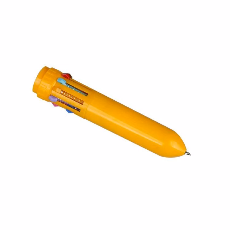 10 color ballpoint pen