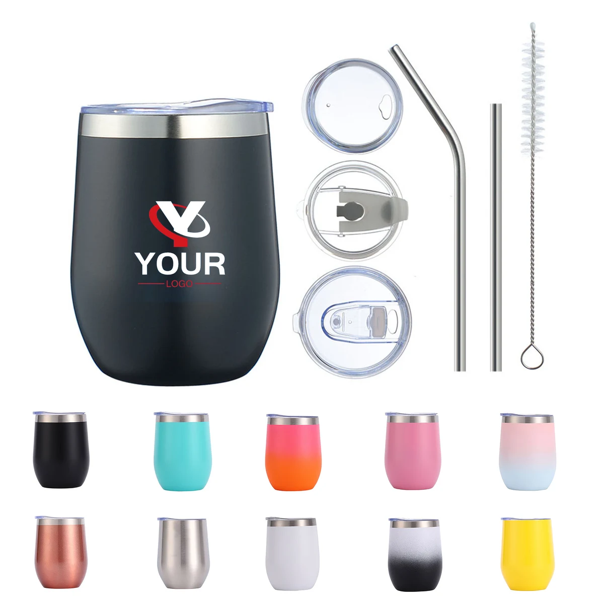 Egg Stainless Steel Tumbler 1