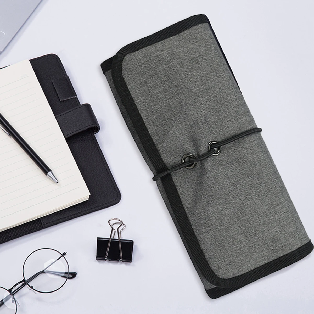 Nylon Electronics Accessories Organizer Pouch 1