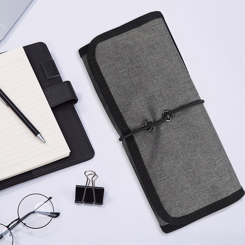 Nylon Electronics Accessories Organizer Pouch