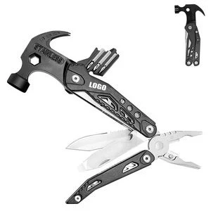 Stainless Steel Hex Wrench Hammer Pliers Multi Tool 1