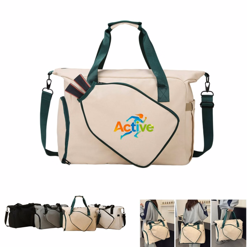 Sports Duffle Gym Bag with Separate Shoe Compartment