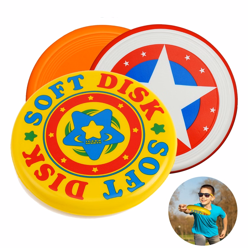 Pu Foam Soft fly disc For Children