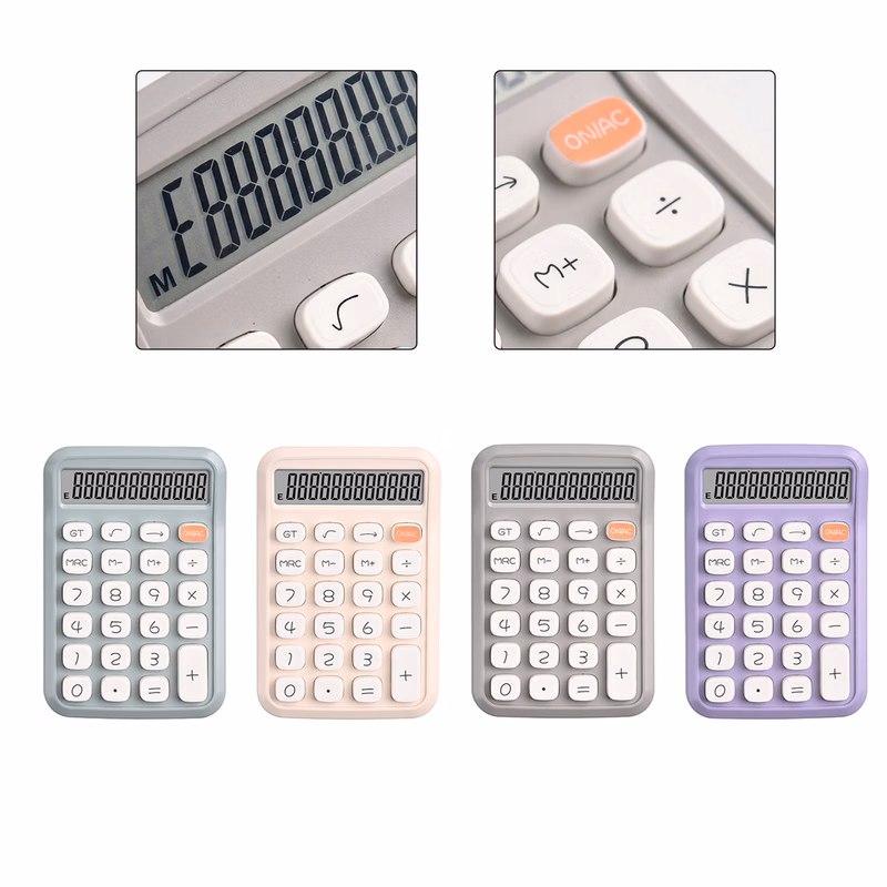 Kids Pastel-colored Calculator