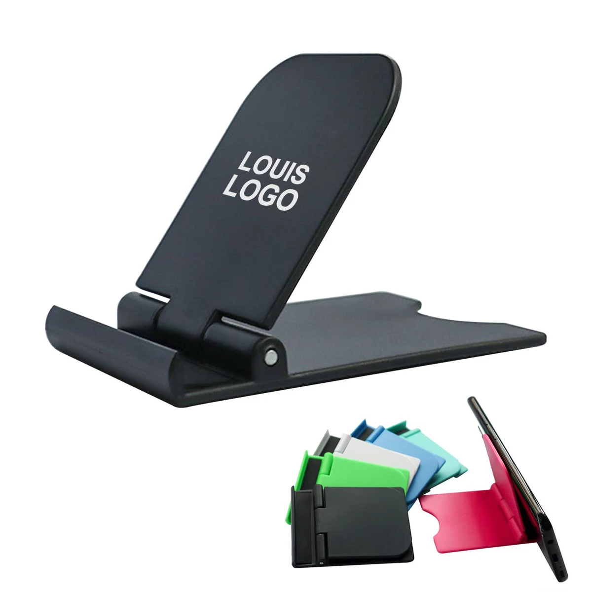 Foldable Plastic Adjustable Phone Stand 1