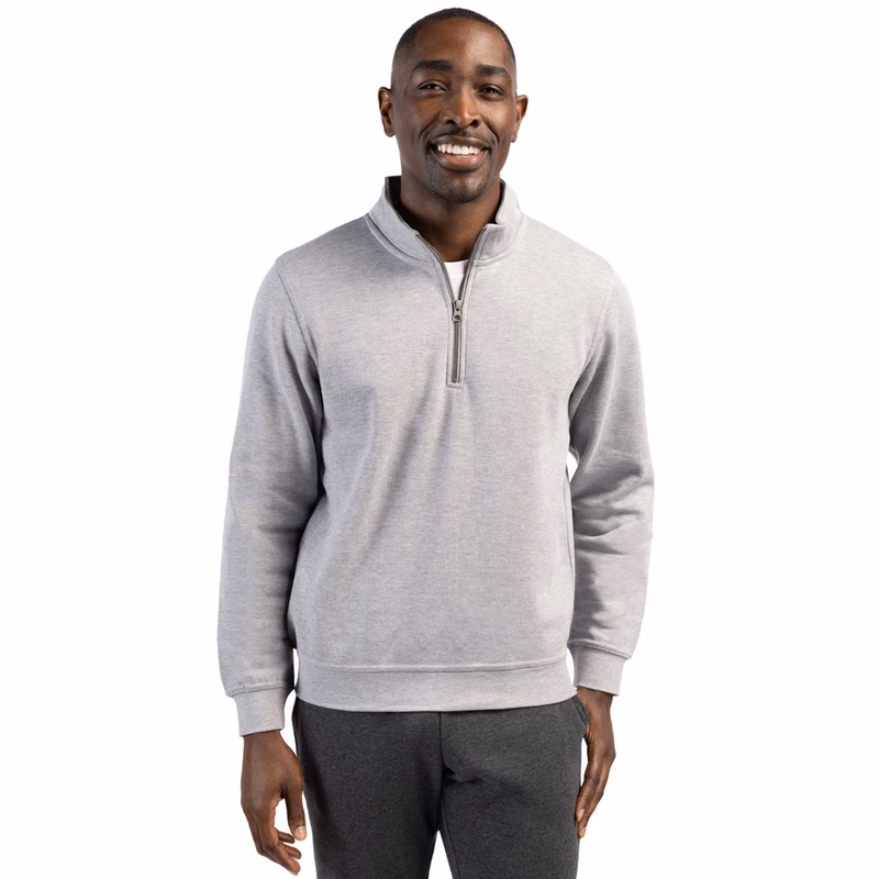Clique Stockholm Unisex Half Zip Sweatshirt