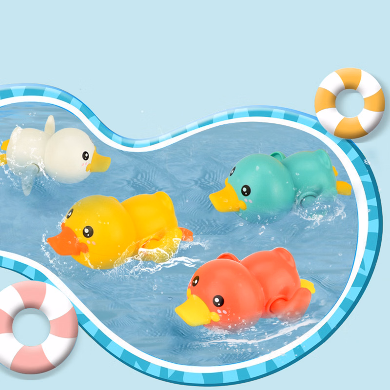 Splashing Duck Wind-Up Toy
