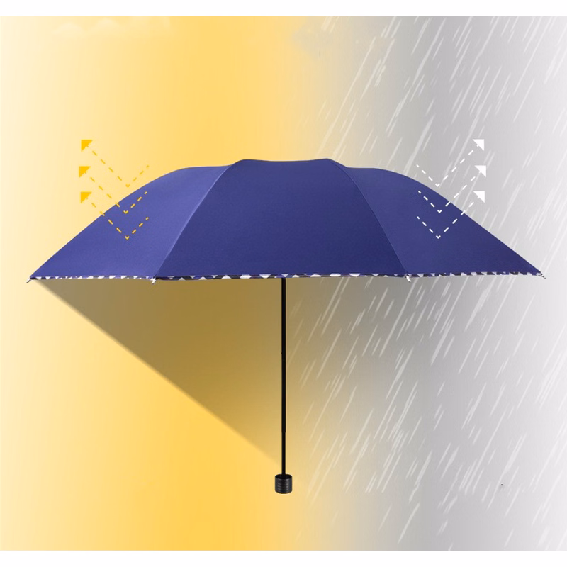Vinyl wrapped frontier sun umbrella