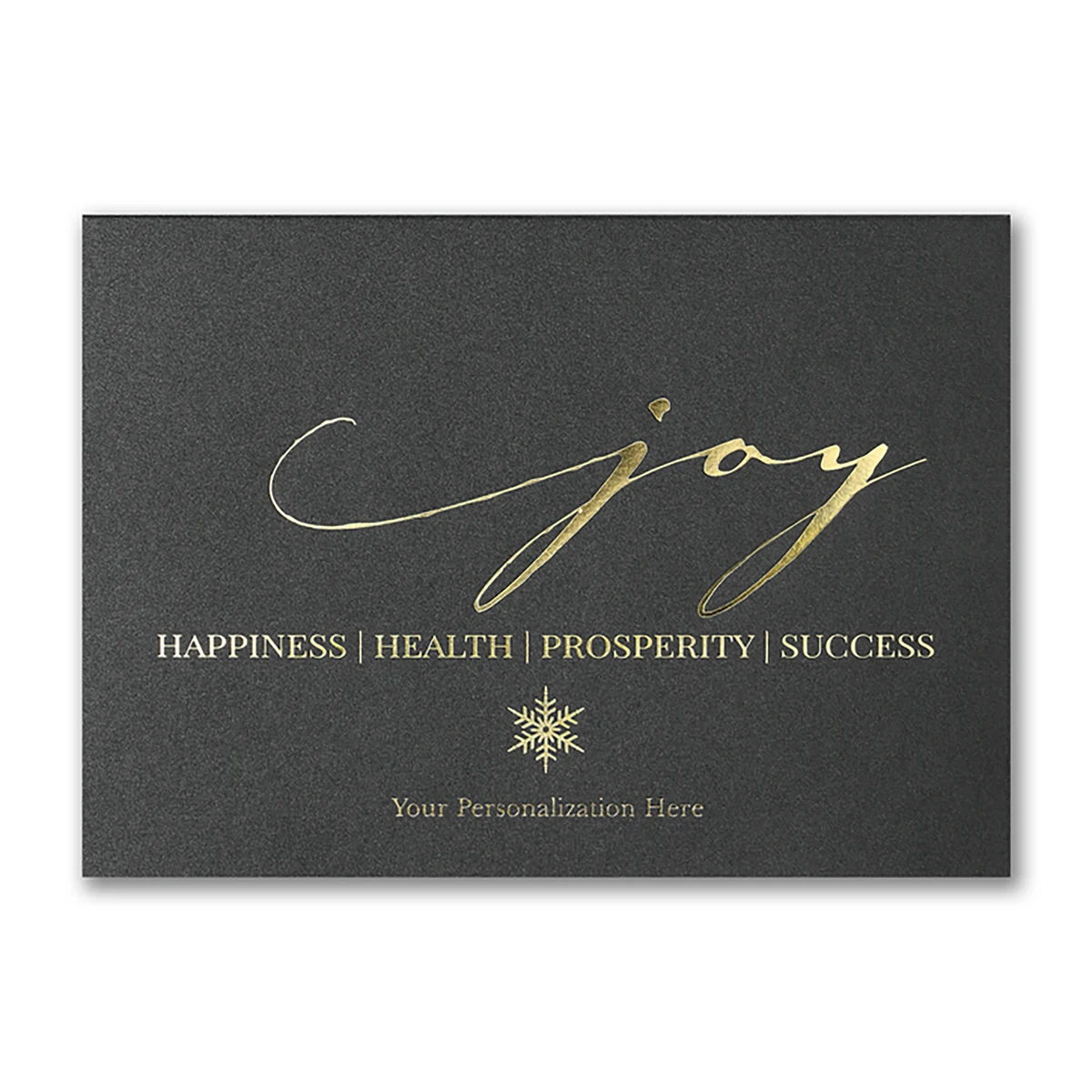 Joyful Greetings Front Imprint Card 1