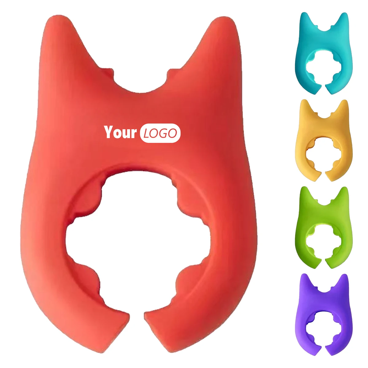 Silicone Heat-Resistant Spoon Holder Clip For Pots And Pans 1