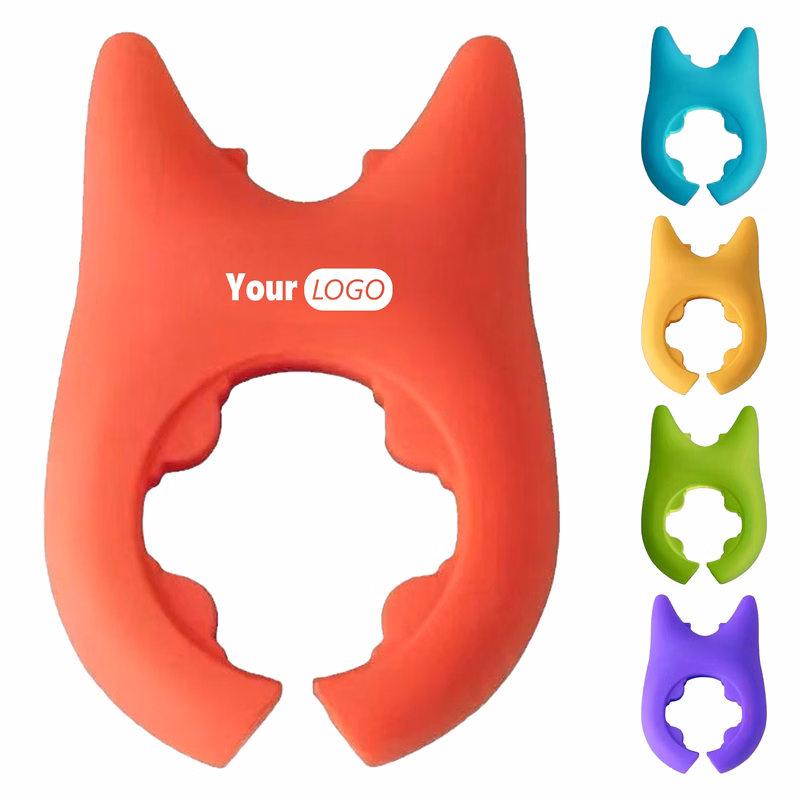Silicone Heat-Resistant Spoon Holder Clip For Pots And Pans