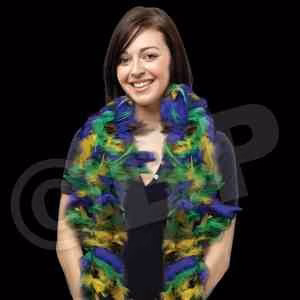 Mardi Gras Adult Size Feather Boa