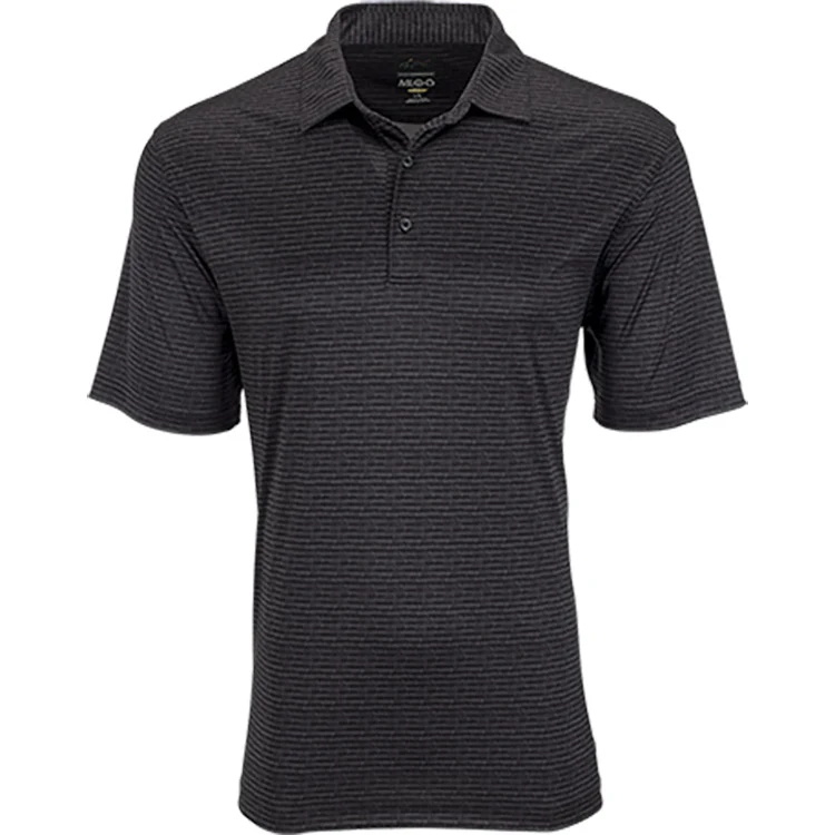 Greg Norman ML75 Microlux Cart Print Polo 1