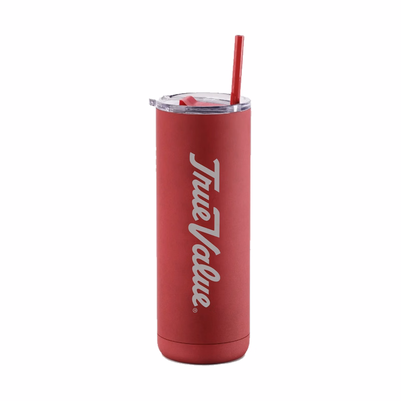 20 Oz. Maars Maker Lipstick Red Stainless Steel Tumbler