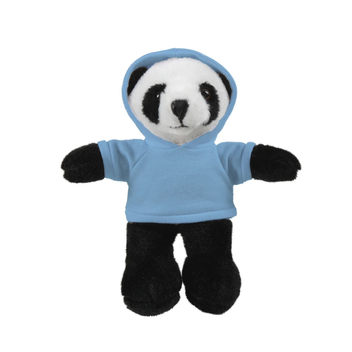 soft plush Panda with hoodie 1
