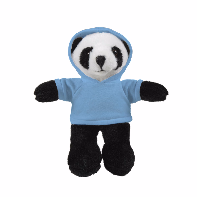 soft plush Panda with hoodie