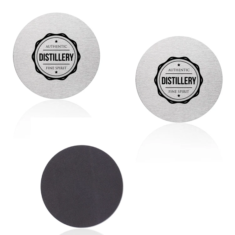 Stainless Steel Round Coaster 1