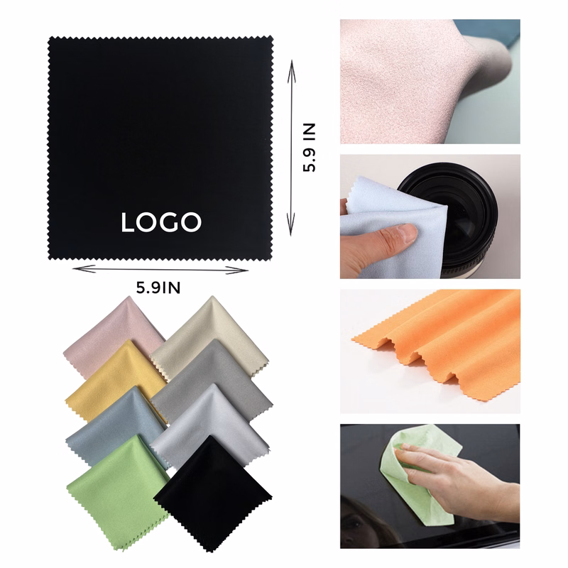 MOQ 10 PCS Ultra-Fine Fiber Eyeglass Cloth