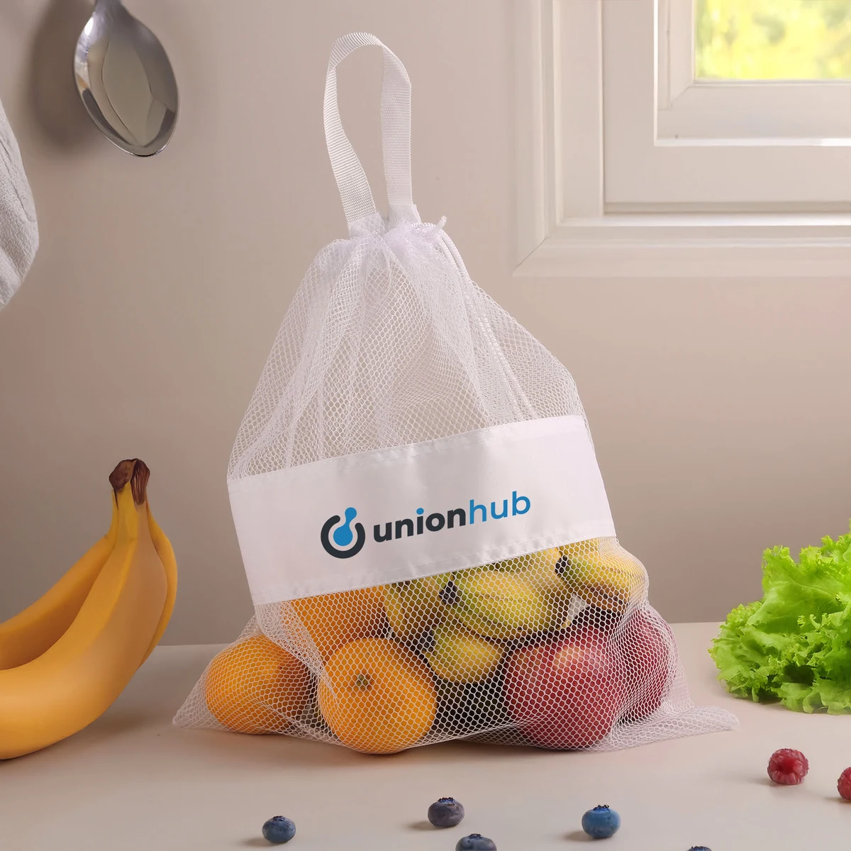 Bio-Liiv Drawstring Mesh Produce Bag 1