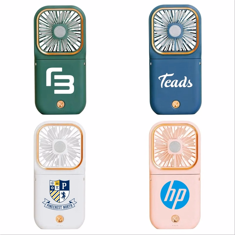 Rechargeable Handheld Folding Fan