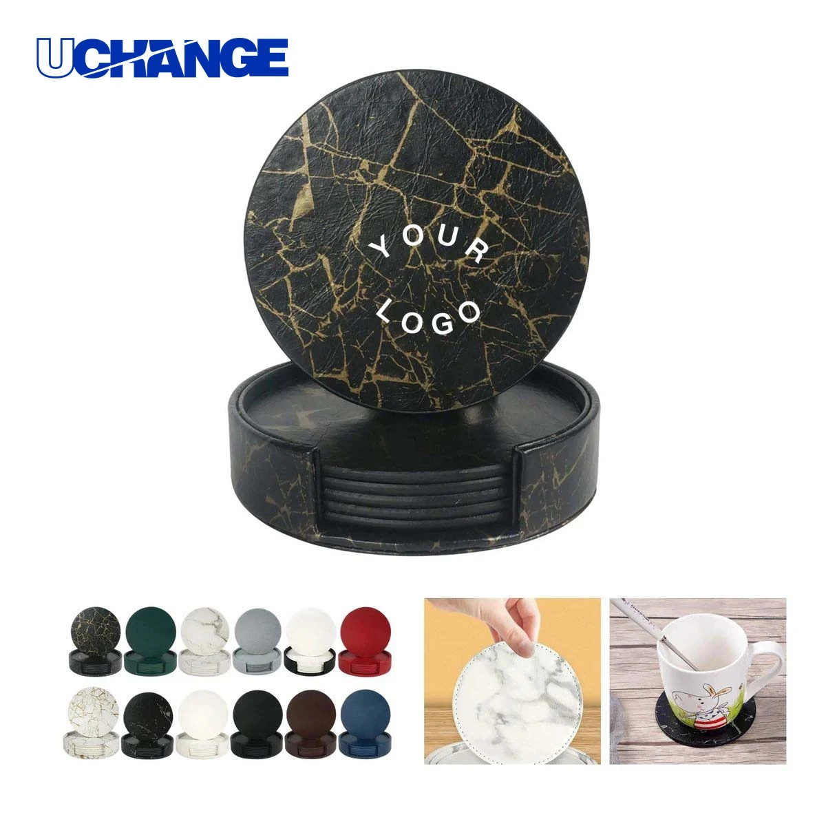 Ceramic Table Coaster Square for Drinks 1