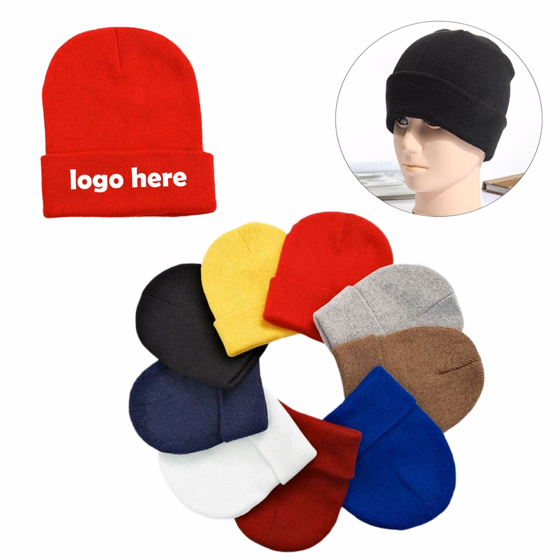 Embroidery Beanie