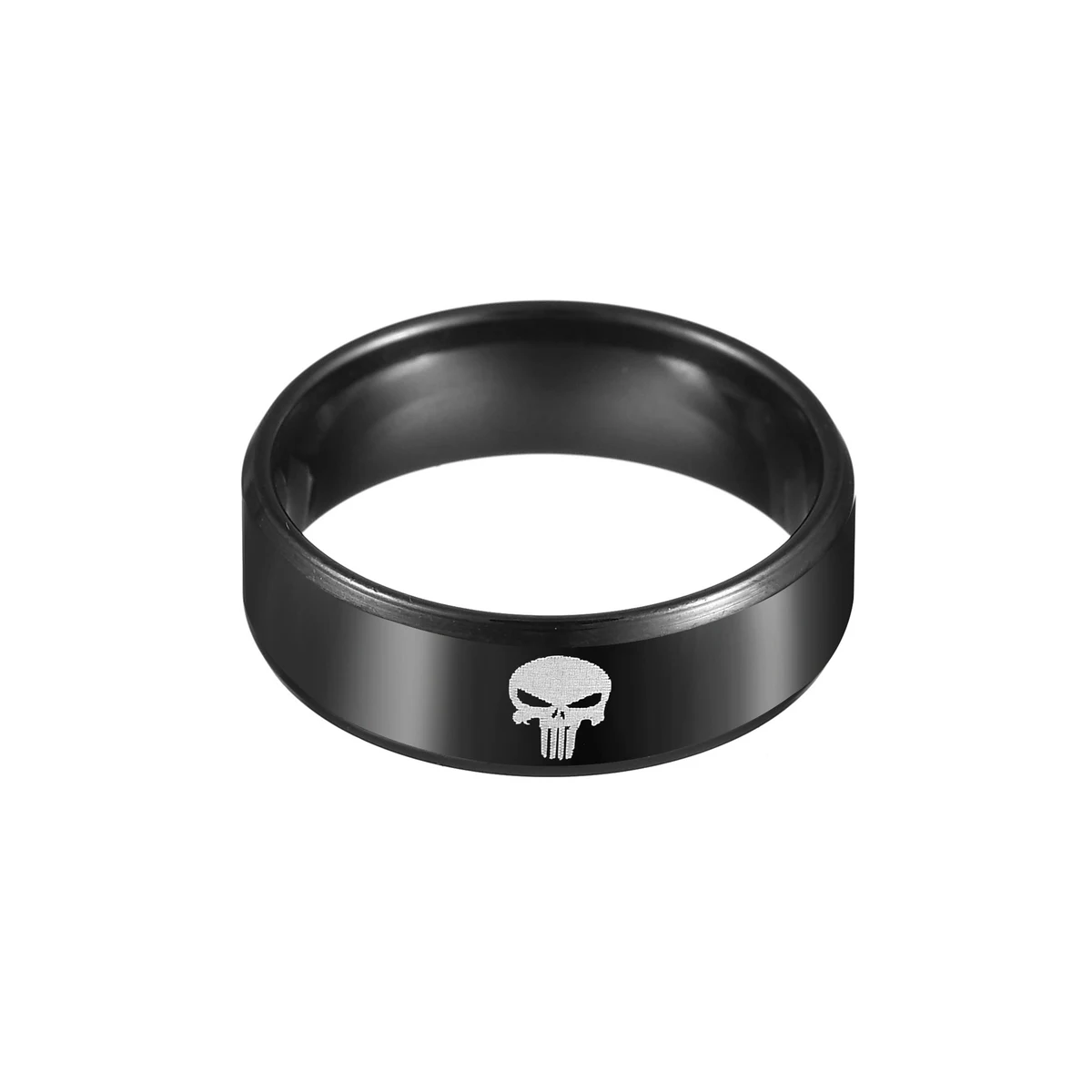 Stainless Metal Ring 1
