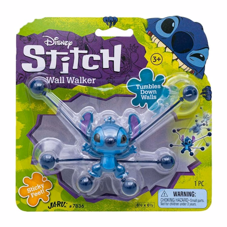 Disney Stitch Wall Walker Stretchy Fidget Toy