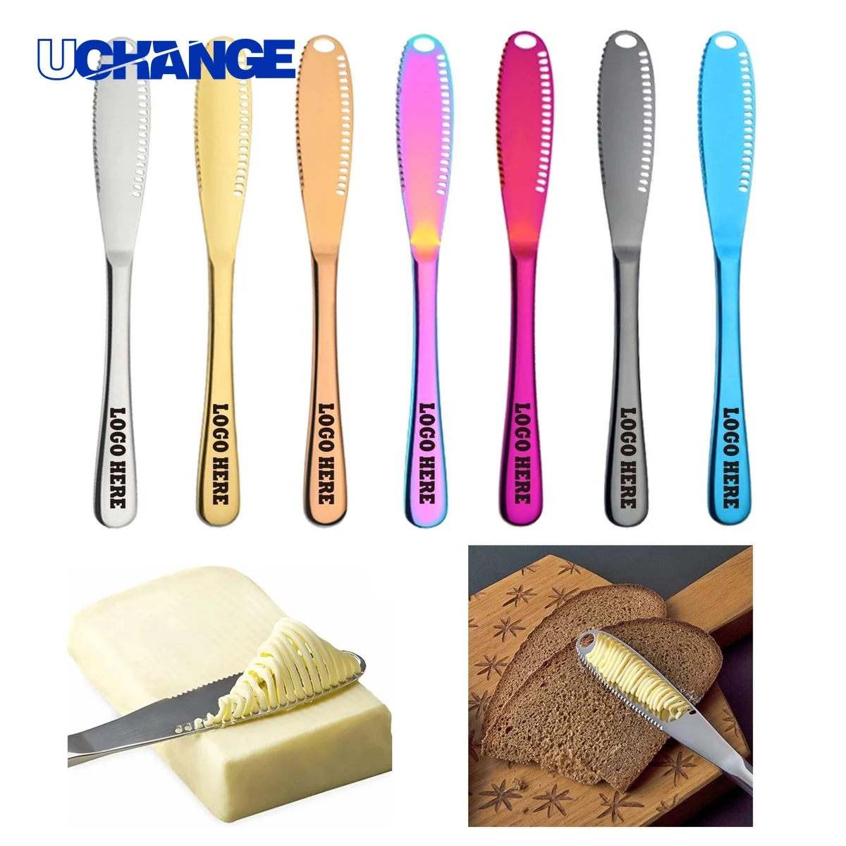 Stainless Steel Butter Spreader Knife 1