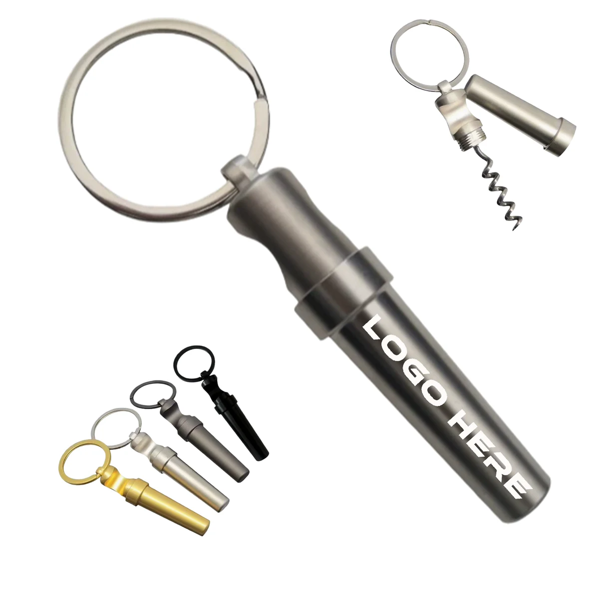 3 In 1 Mini Keychain Wine Opener 1