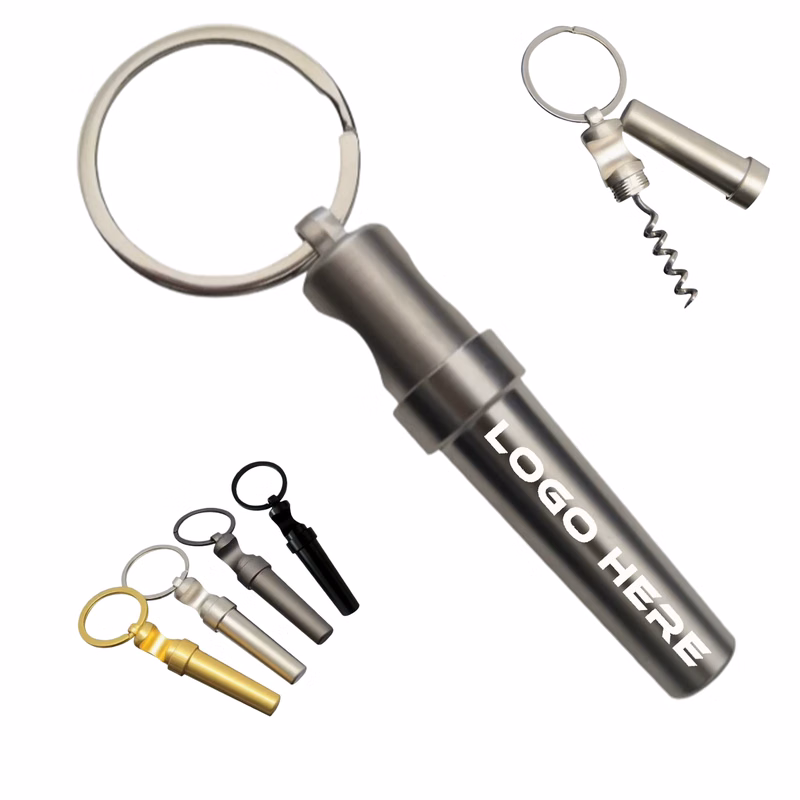 3 In 1 Mini Keychain Wine Opener