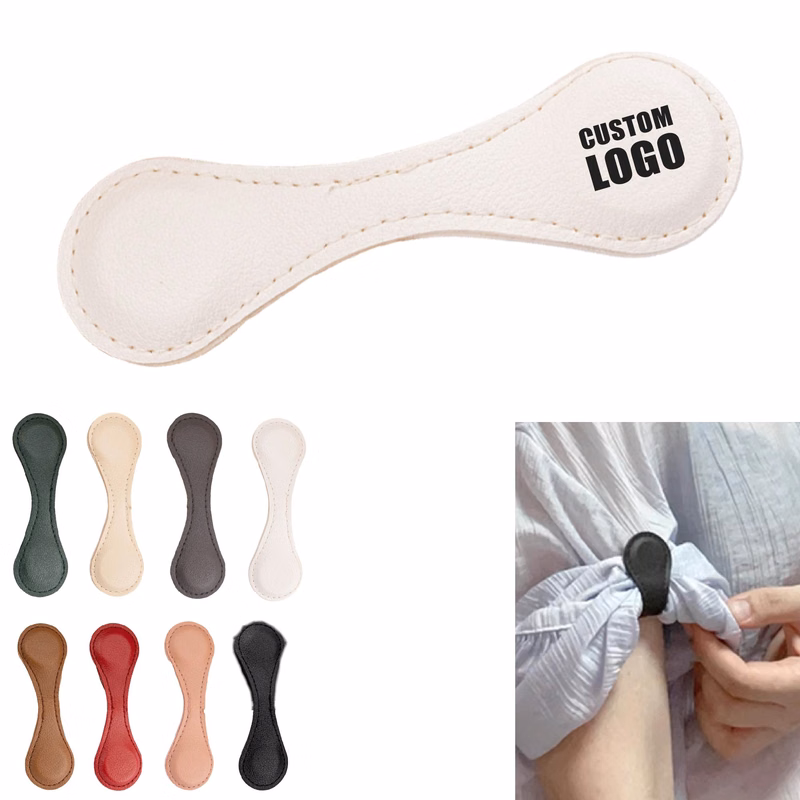 MOQ 20 pcs Leather Magnetic Hem Buckle