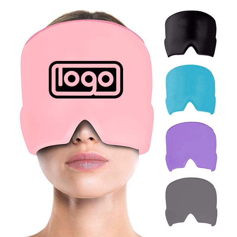 Gel Ice Cap Eye Mask