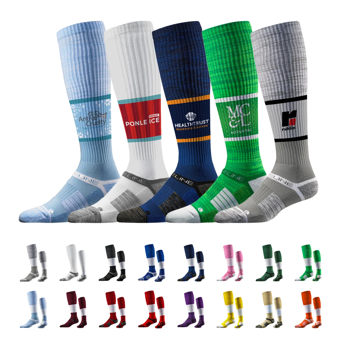 Premium Athletic Knee High Sock 1