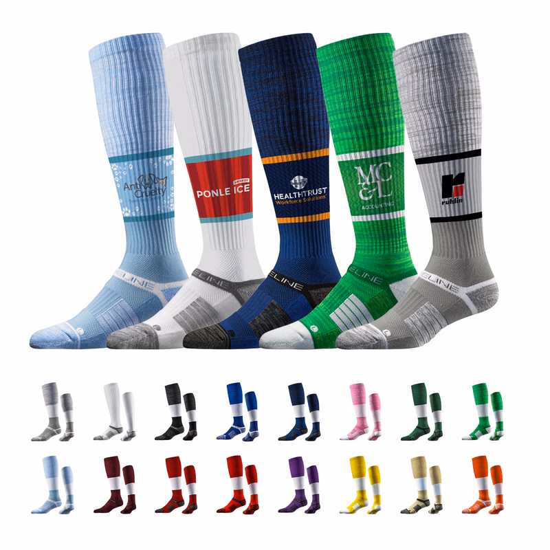 Premium Athletic Knee High Sock