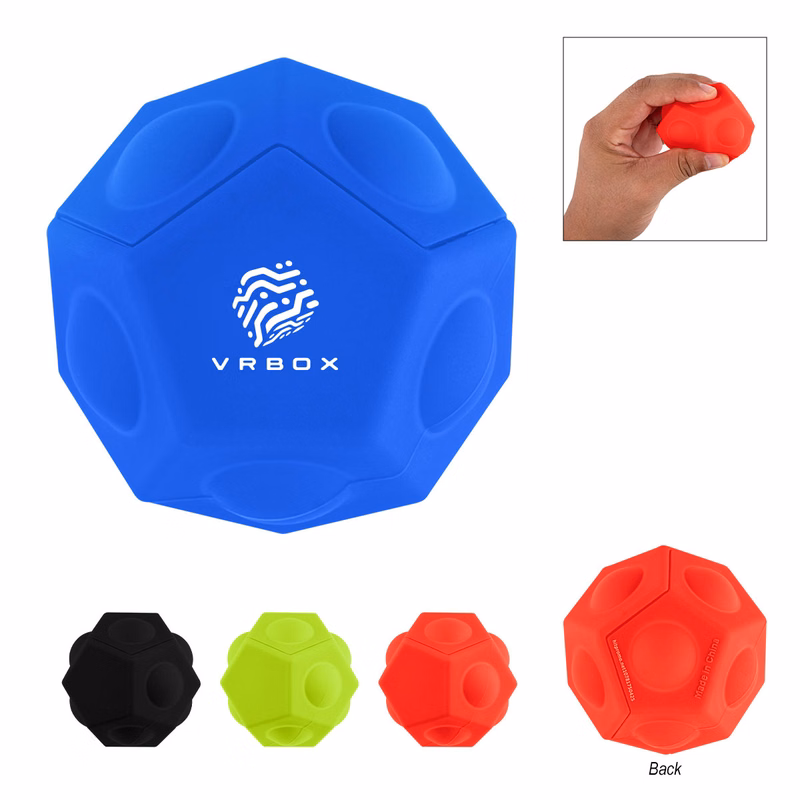 Geo Ball Push Pop Toy