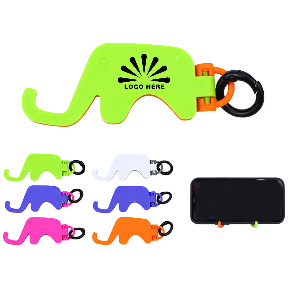 Folding Phone Holder Keychain 1