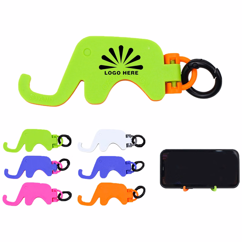 Folding Phone Holder Keychain