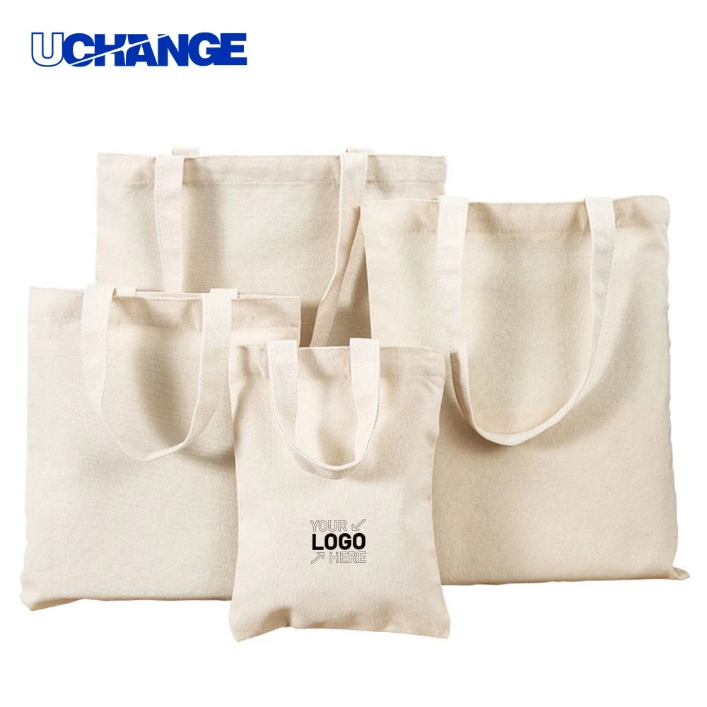 Canvas Tote Bag for Daily Use, custom tote bag with logo imprint 1